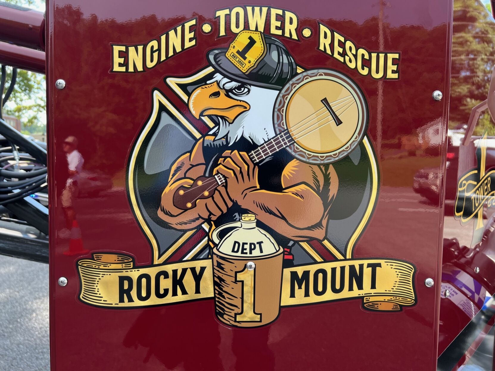 Rocky Mount Fire Department logo